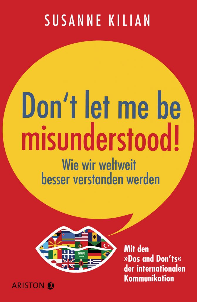 Book cover: Don’t let me be misunderstood! by Susanne Kilian
